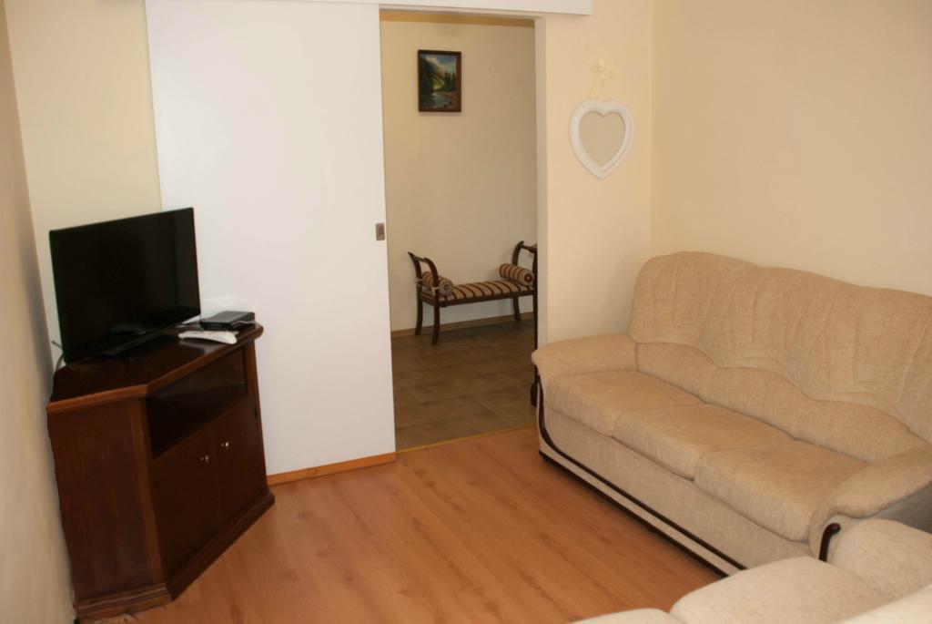 Apartment on Akademika Lazarenka 48A Lviv Dış mekan fotoğraf