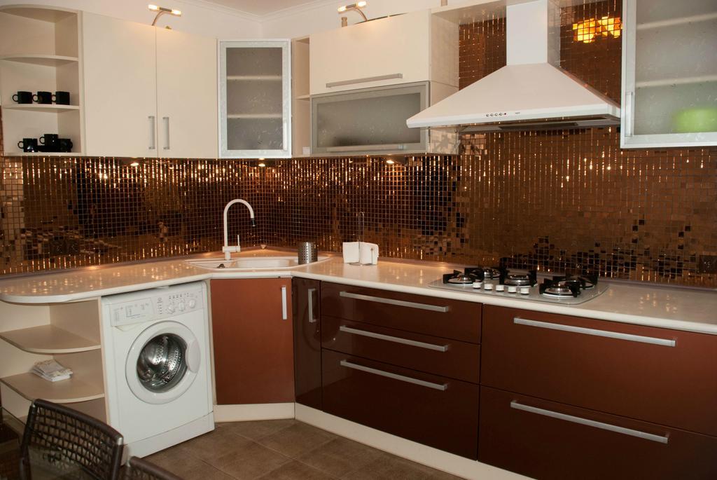 Apartment on Akademika Lazarenka 48A Lviv Dış mekan fotoğraf