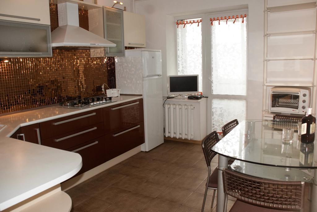 Apartment on Akademika Lazarenka 48A Lviv Dış mekan fotoğraf
